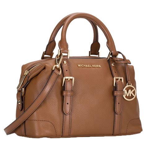 michael kors ginger large duffle satchel|Michael Kors brown luggage.